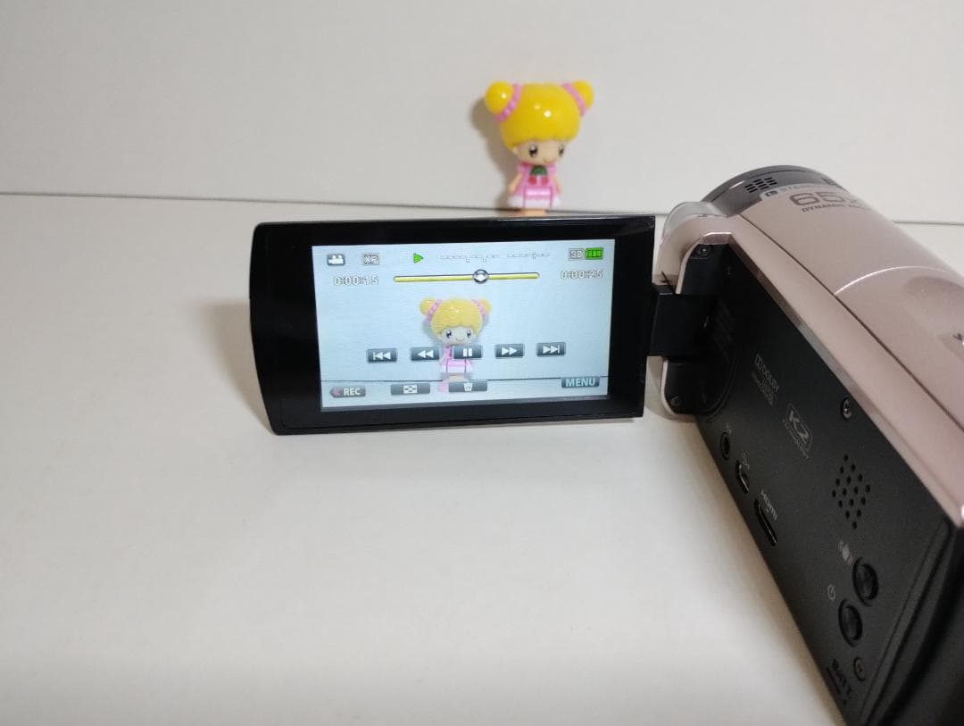 ✨訳アリ✨ Everio ビデオカメラ JVC GZ-E565 FULL HD