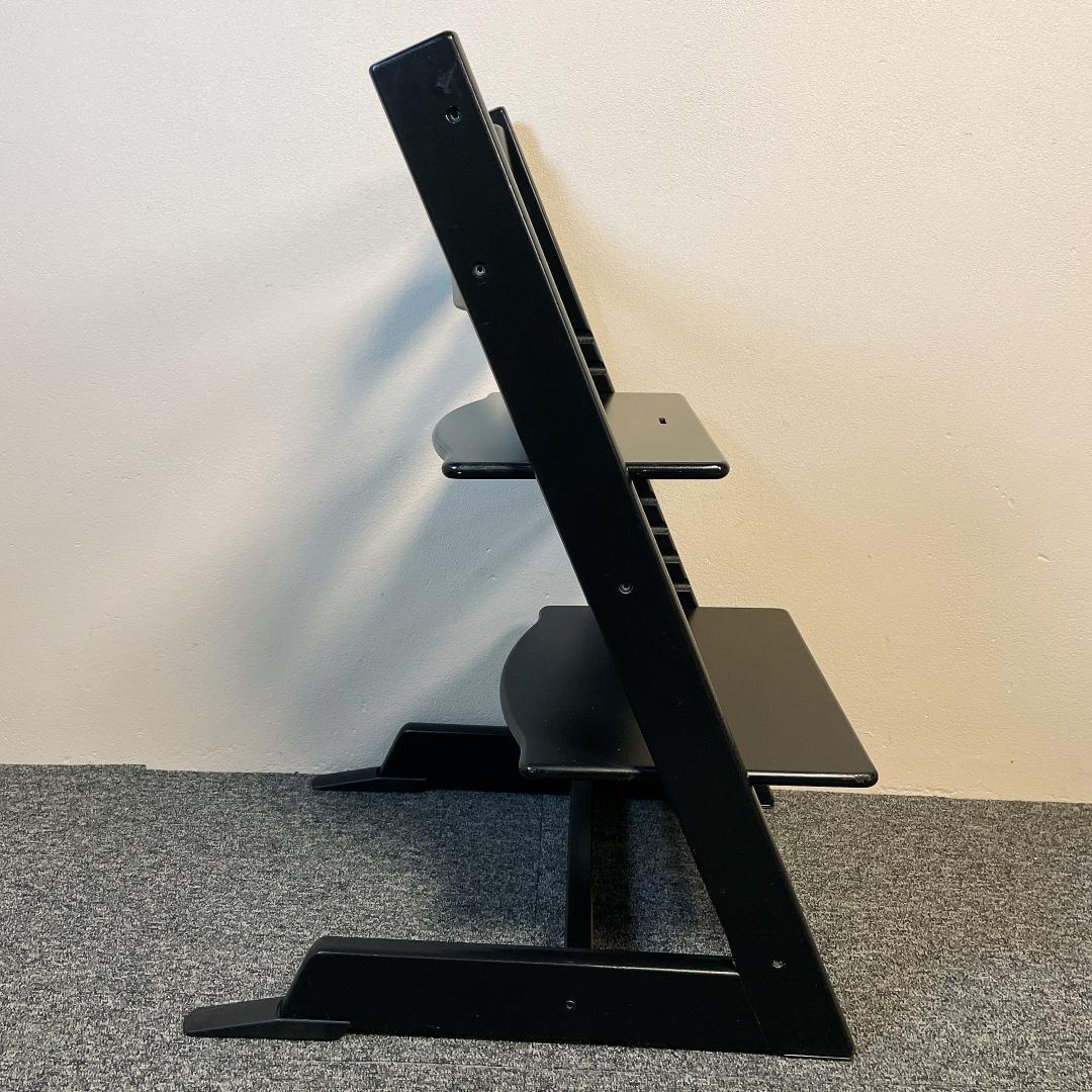 希少色　シリアル6　現行モデル　ストッケ　トリップトラップ　ブラック