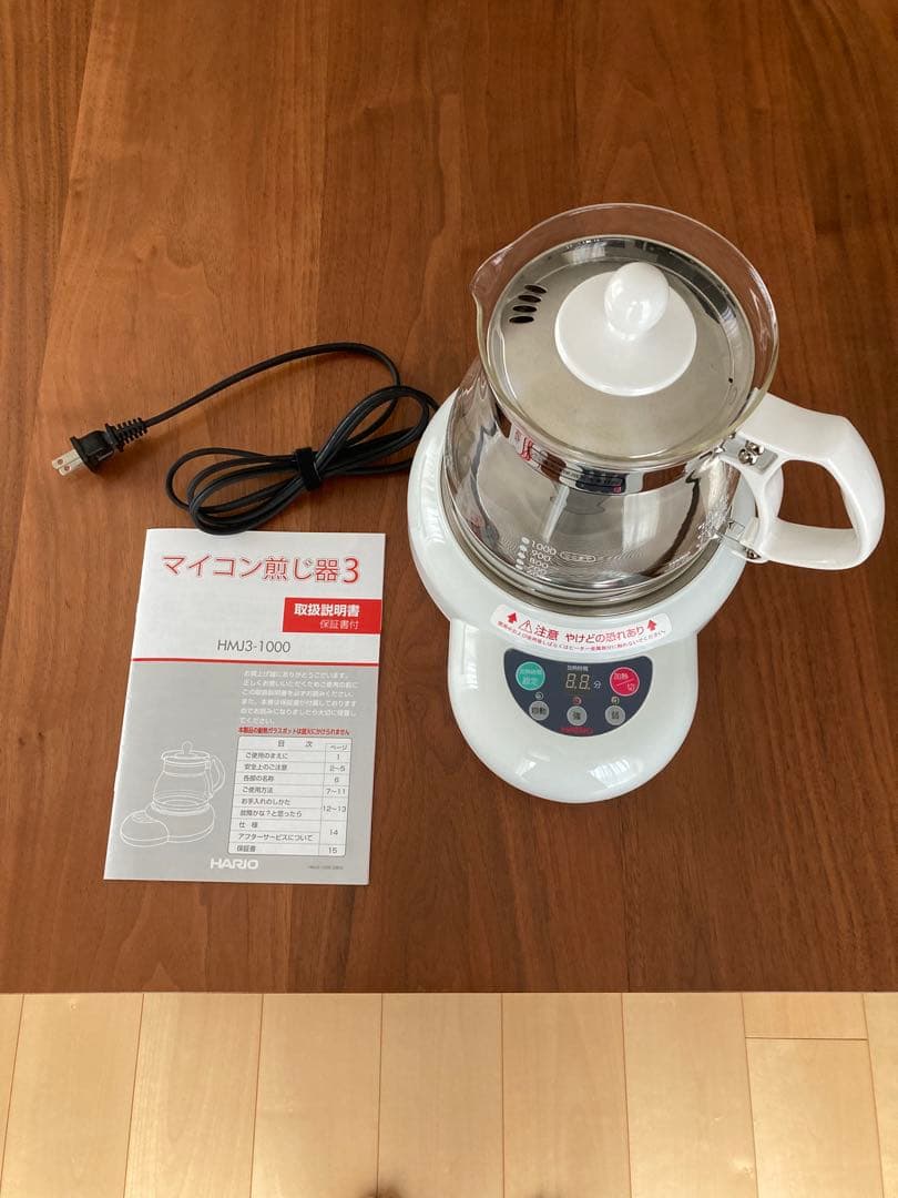 HARIO ハリオ マイコン煎じ器　HMJ3-1000