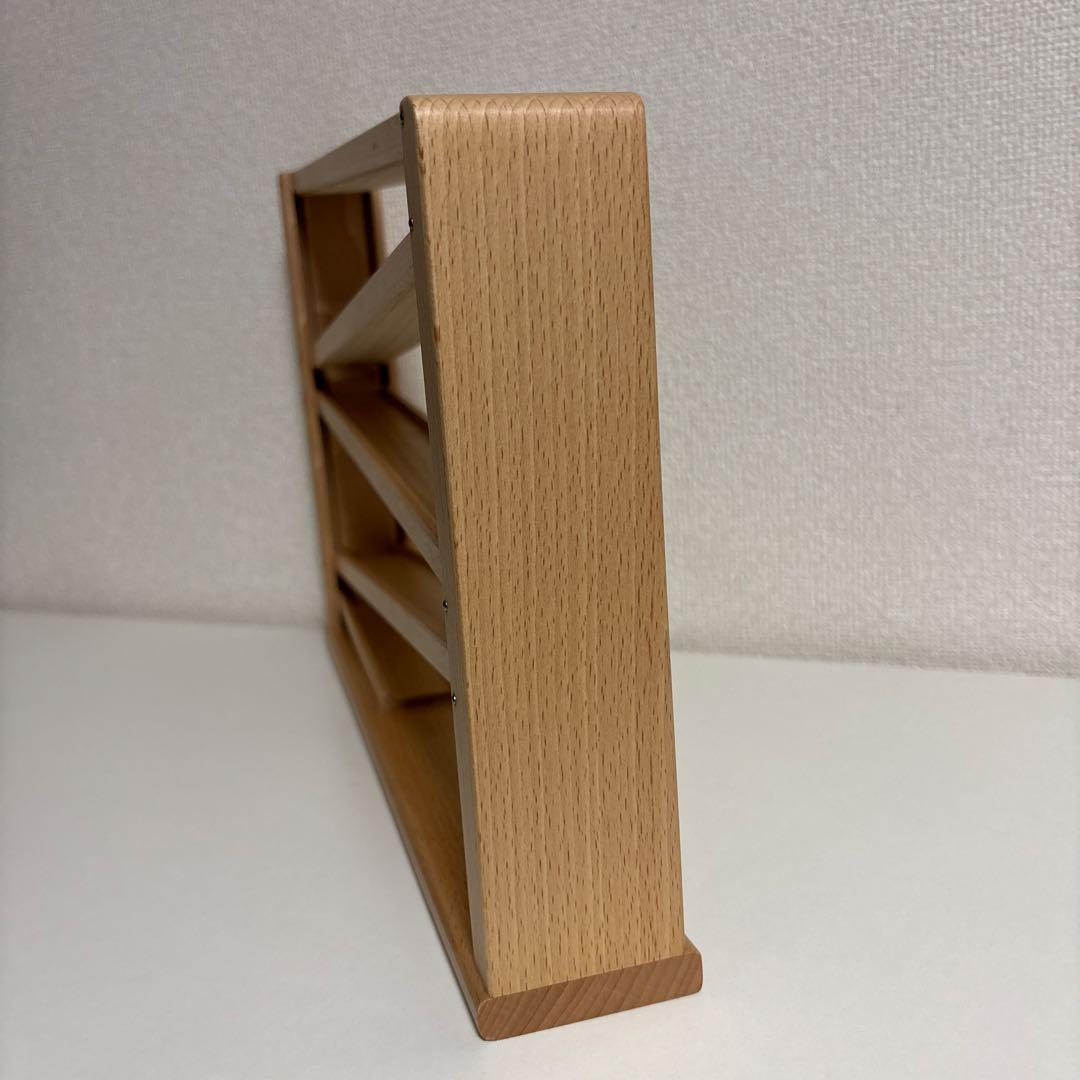 Beck ベック社　トレインカースロープ　クネクネバーン　大　木製おもちゃ　車