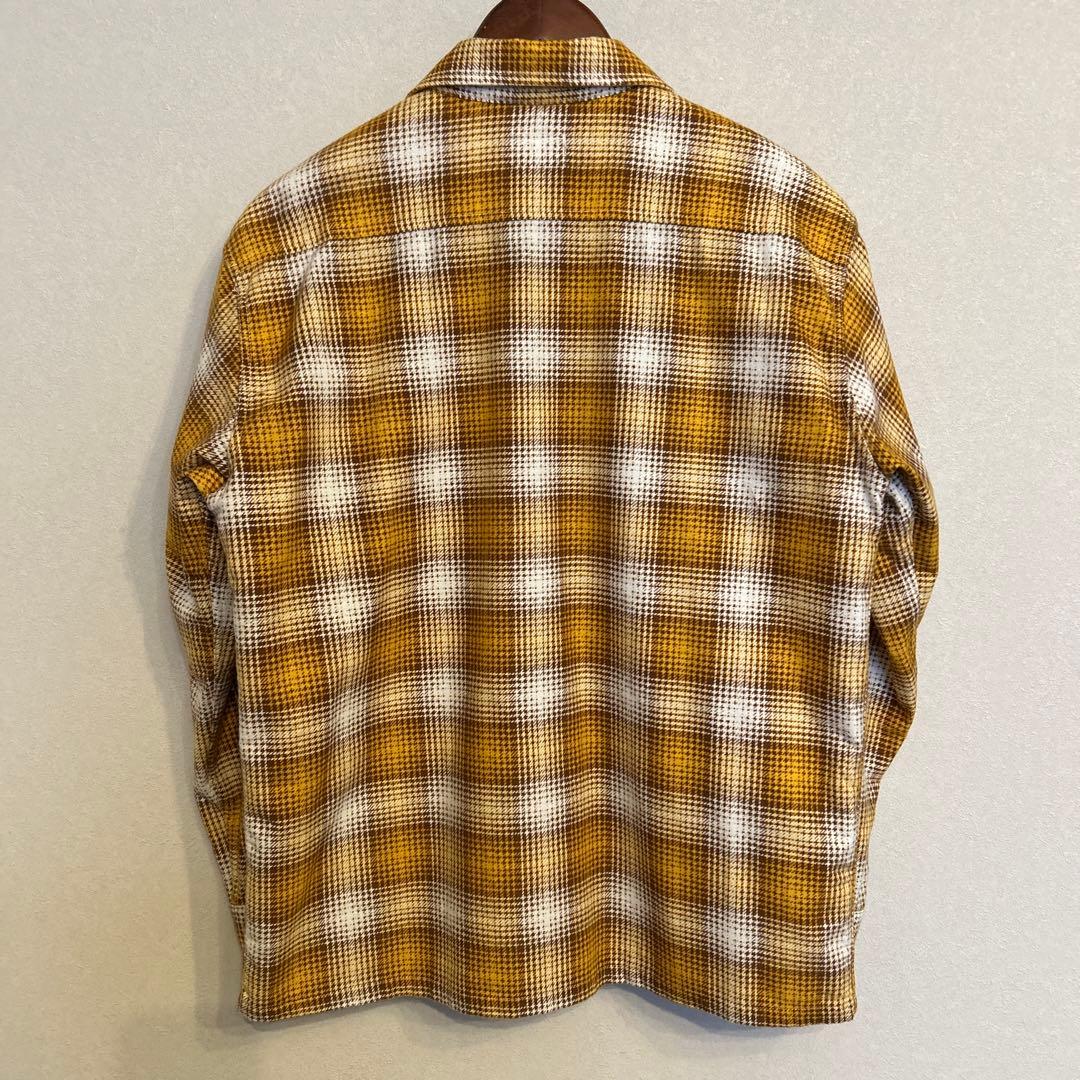 TENDERLOIN オープンカラー フランネル シャツ テンダーロイン