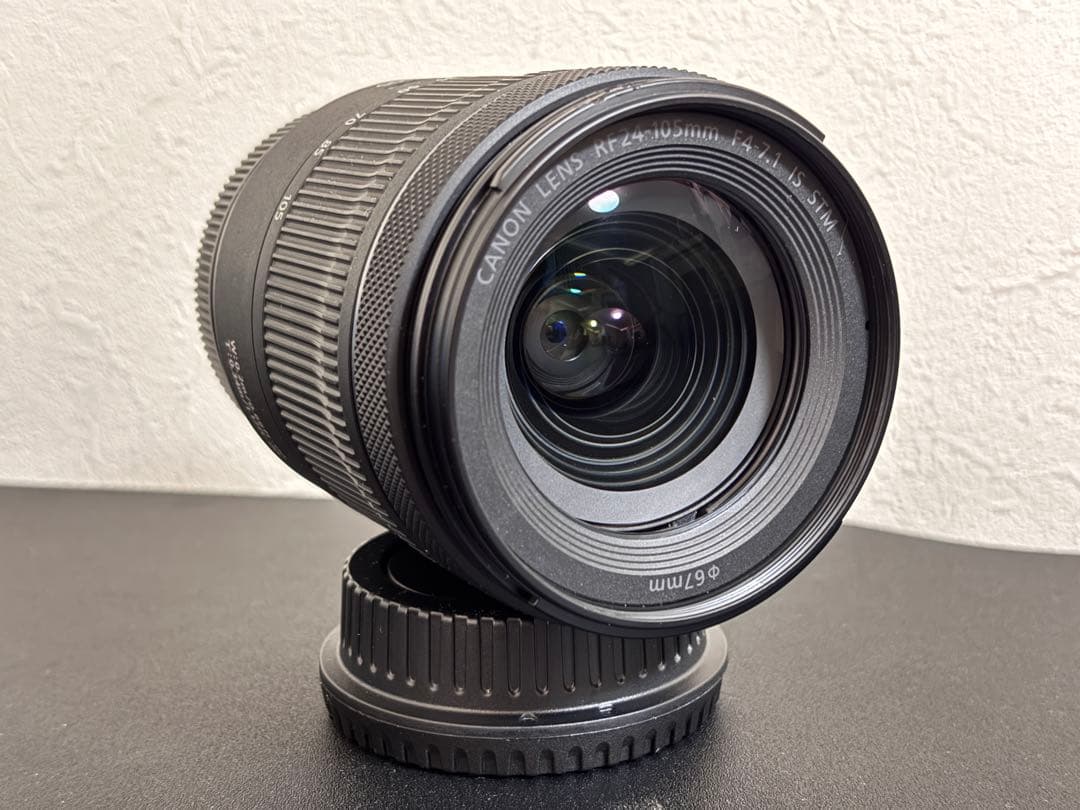週末価格‼️7日まで出品‼️ Canon RF 24-105mm F4ー7.1 IS