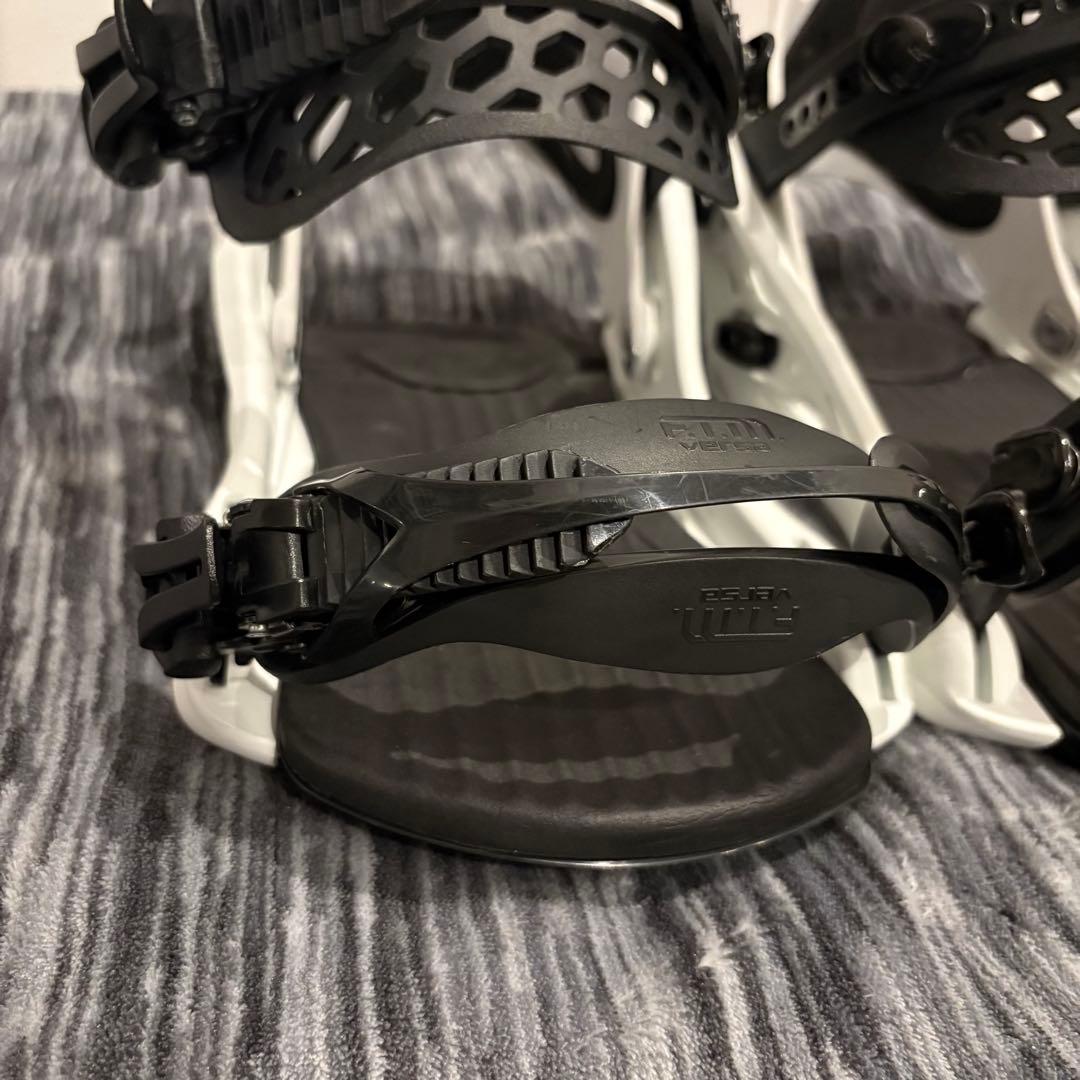 FLUX TT スノーボードビンディング M/Lサイズ