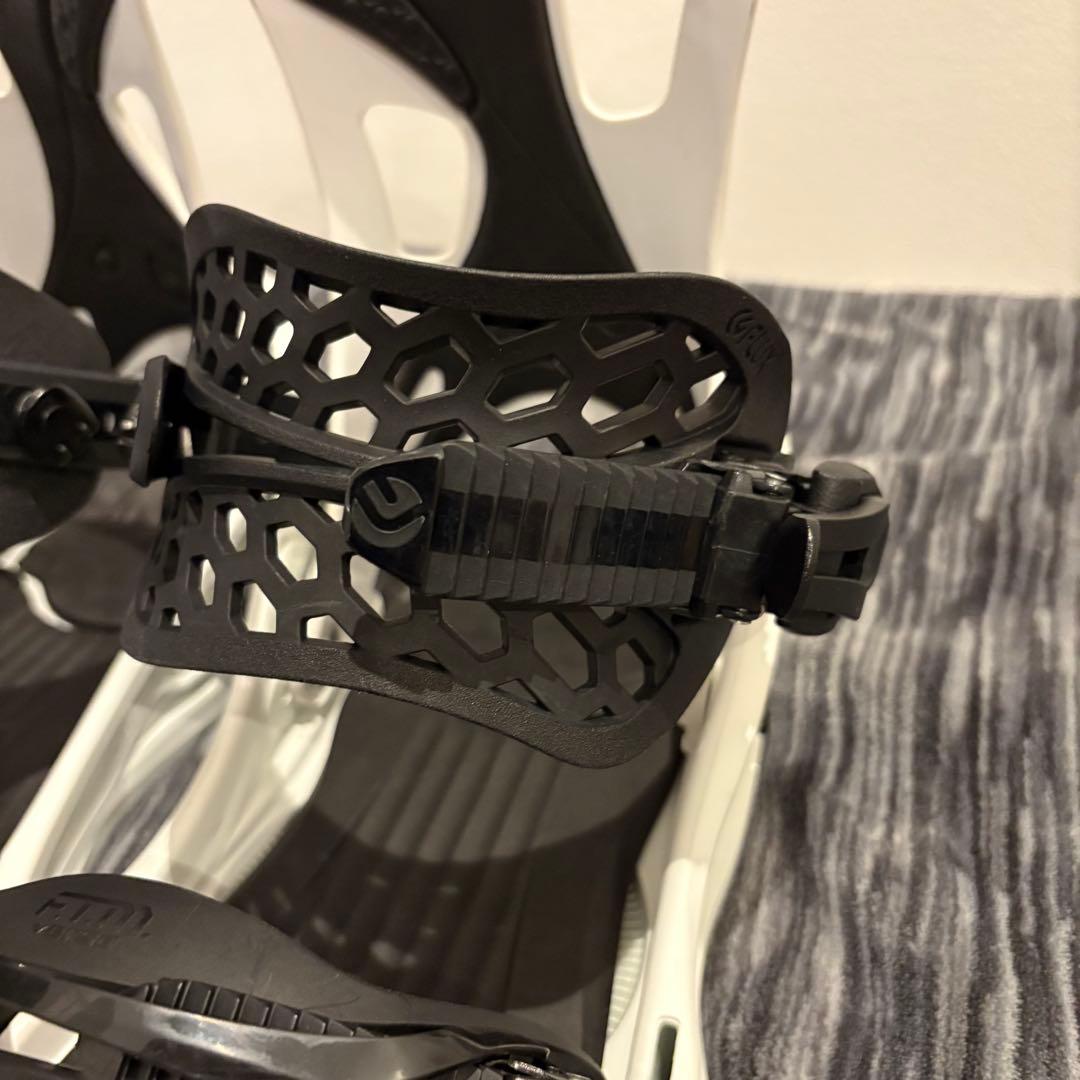 FLUX TT スノーボードビンディング M/Lサイズ