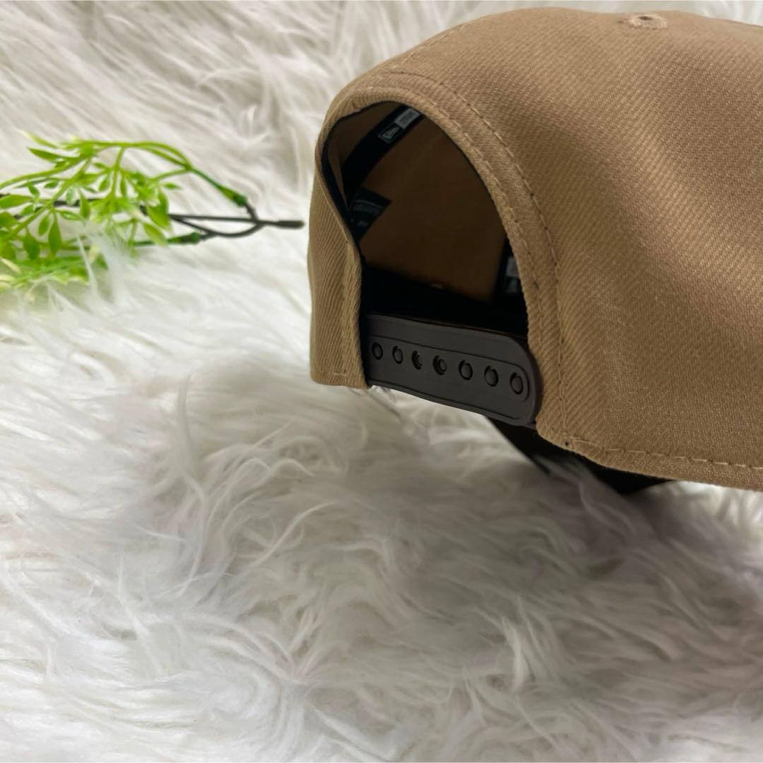 新品 NEWERA SD サンディエゴ ベージュ ニューエラ キャップ MLB