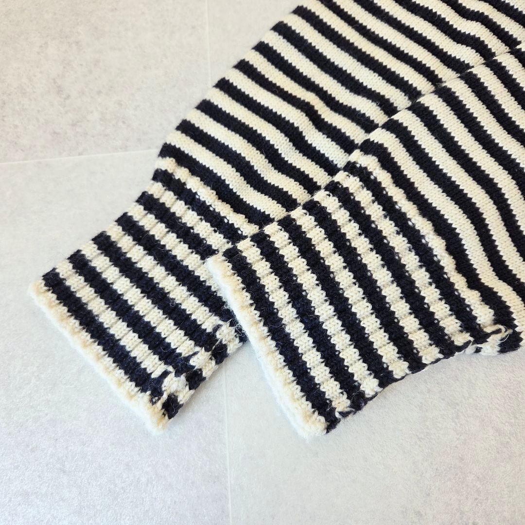 希少Lサイズ✨️ルトリコチュール 英国製 ガンジーセーター ボーダー ビショップ