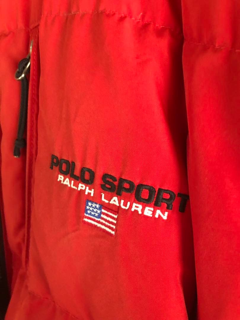Polo Sport Ralph Lauren ダウンジャケット　パフダウン