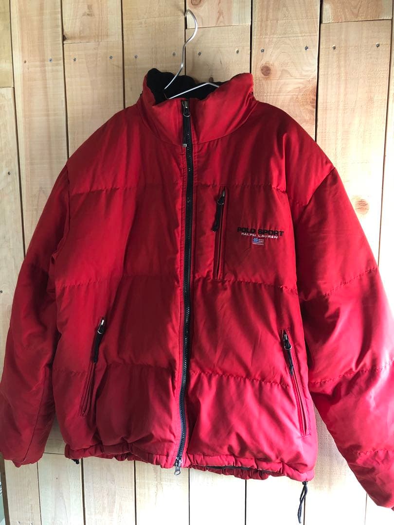 Polo Sport Ralph Lauren ダウンジャケット　パフダウン