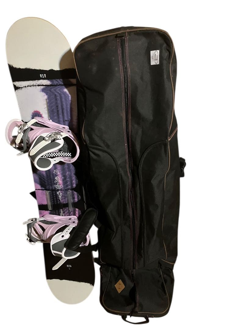 21/22 BURTON STYLUS レディース137cm ビンディング付き