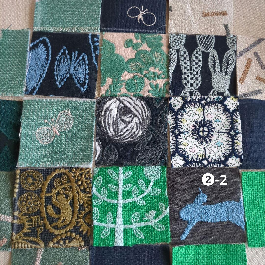 moi　ハンドメイド まあるいポーチ ミナペルホネン生地使用♪