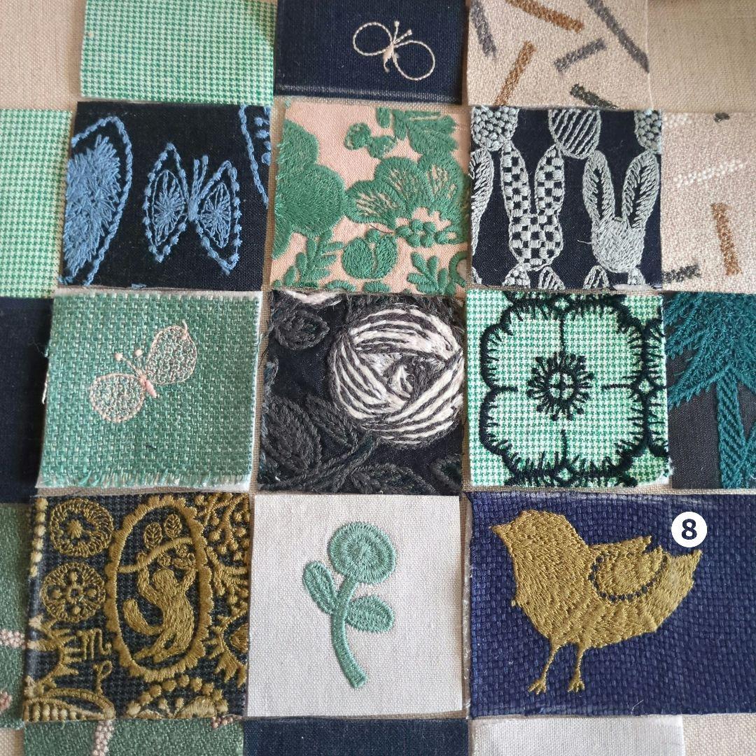 moi　ハンドメイド まあるいポーチ ミナペルホネン生地使用♪