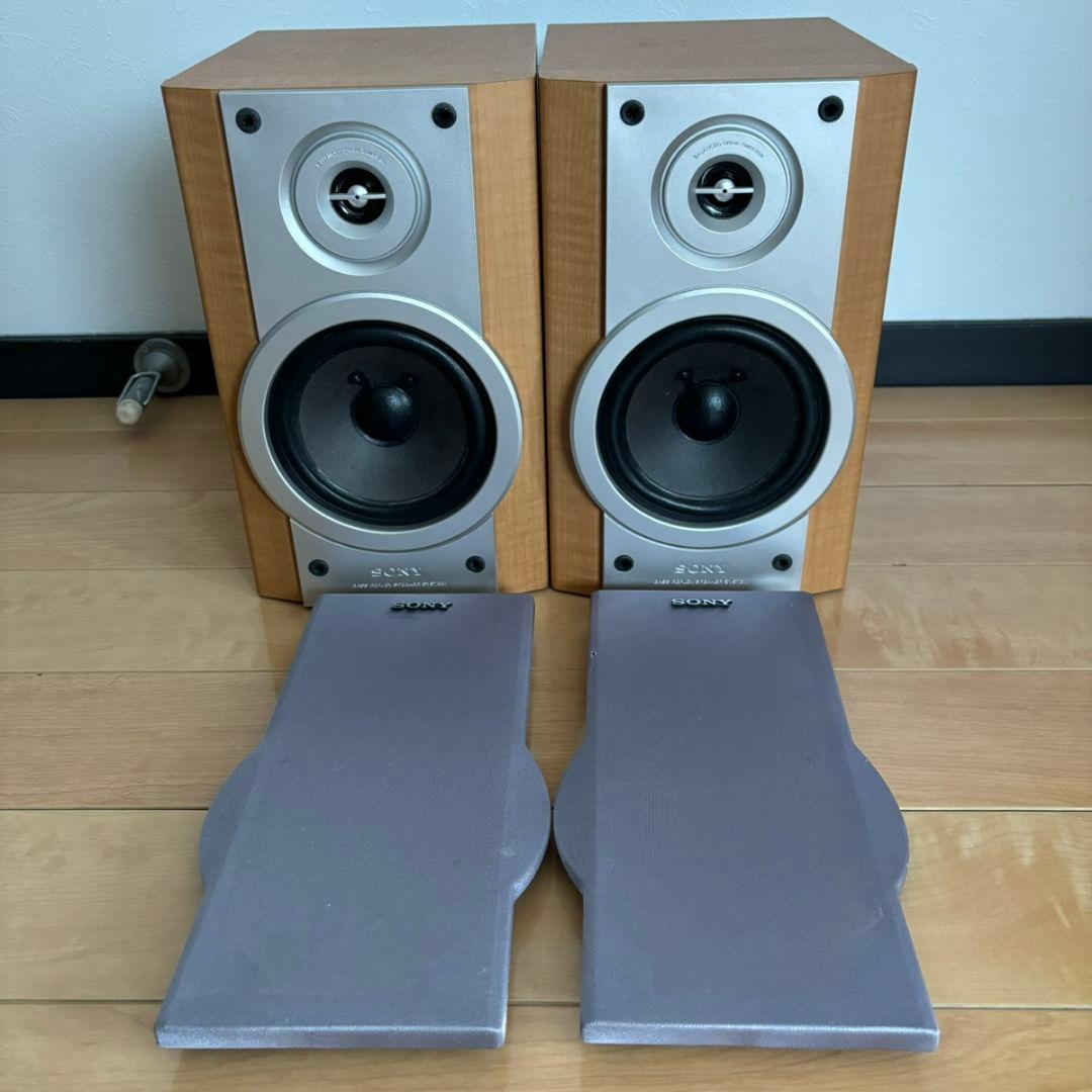 【CDMD動作確認済み♪】SONY ミニコンポ　HDC-MD333