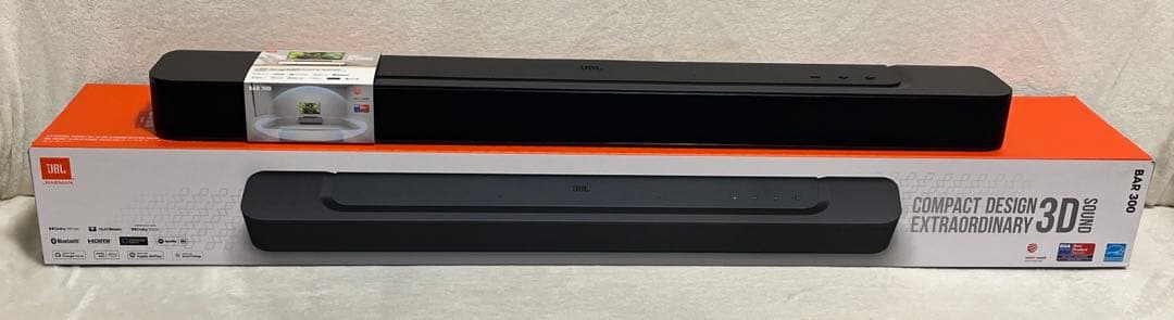 新品　JBL BAR 300 サウンドバー Dolby Atmos対応