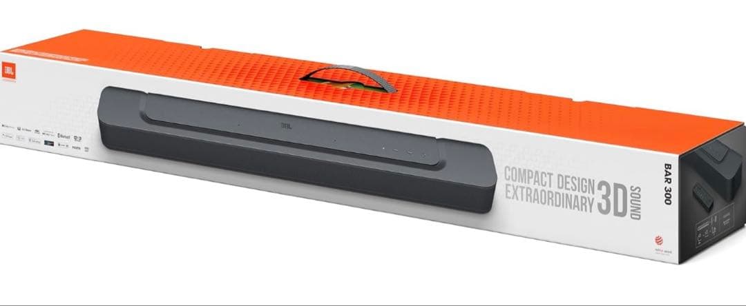 新品　JBL BAR 300 サウンドバー Dolby Atmos対応