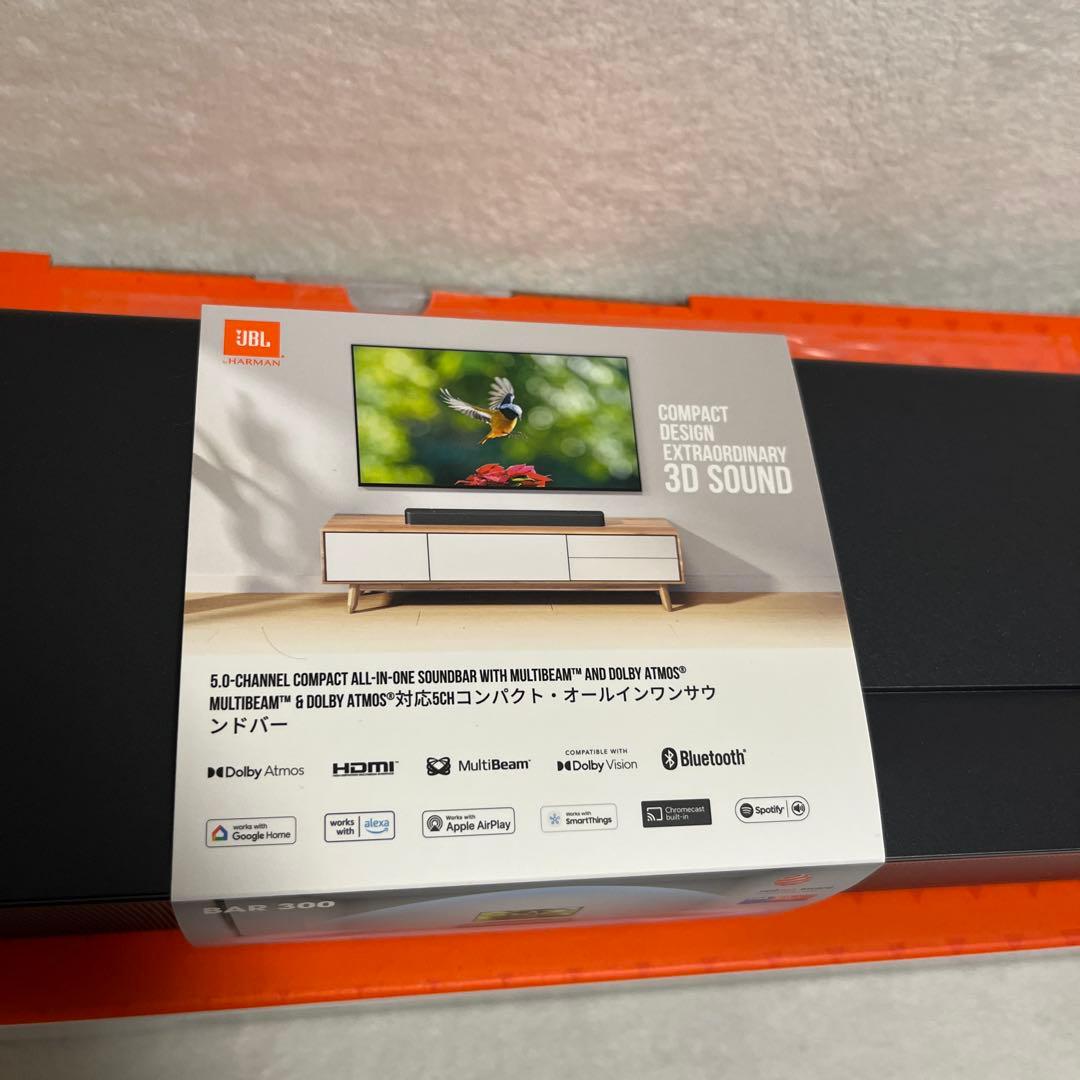 新品　JBL BAR 300 サウンドバー Dolby Atmos対応