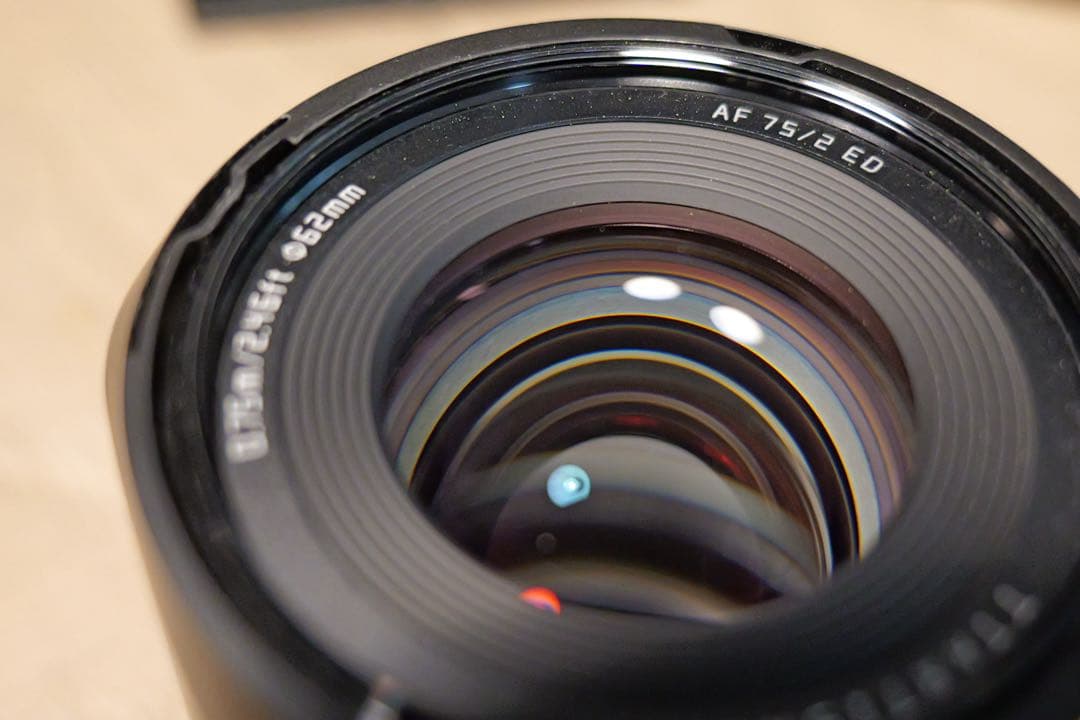 【美品】TTArtisan AF 75mm f2 Lマウント
