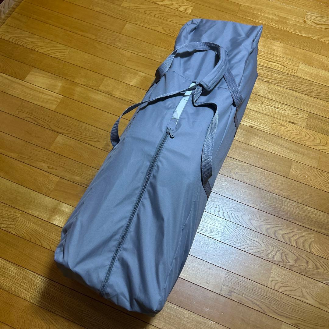 【美品】Aprica アップリカ　ココネルエアー AB グレーベア　ベビーベッド