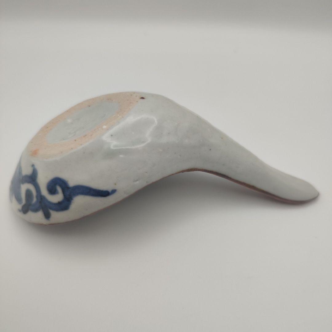 松浦コータロー　レンゲ　蓮華　トラ　作家物　工芸品