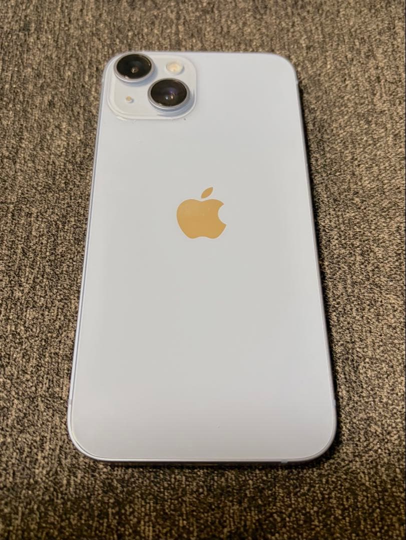 Apple iPhone 14 ブルー 256GB 本体　※付属品無