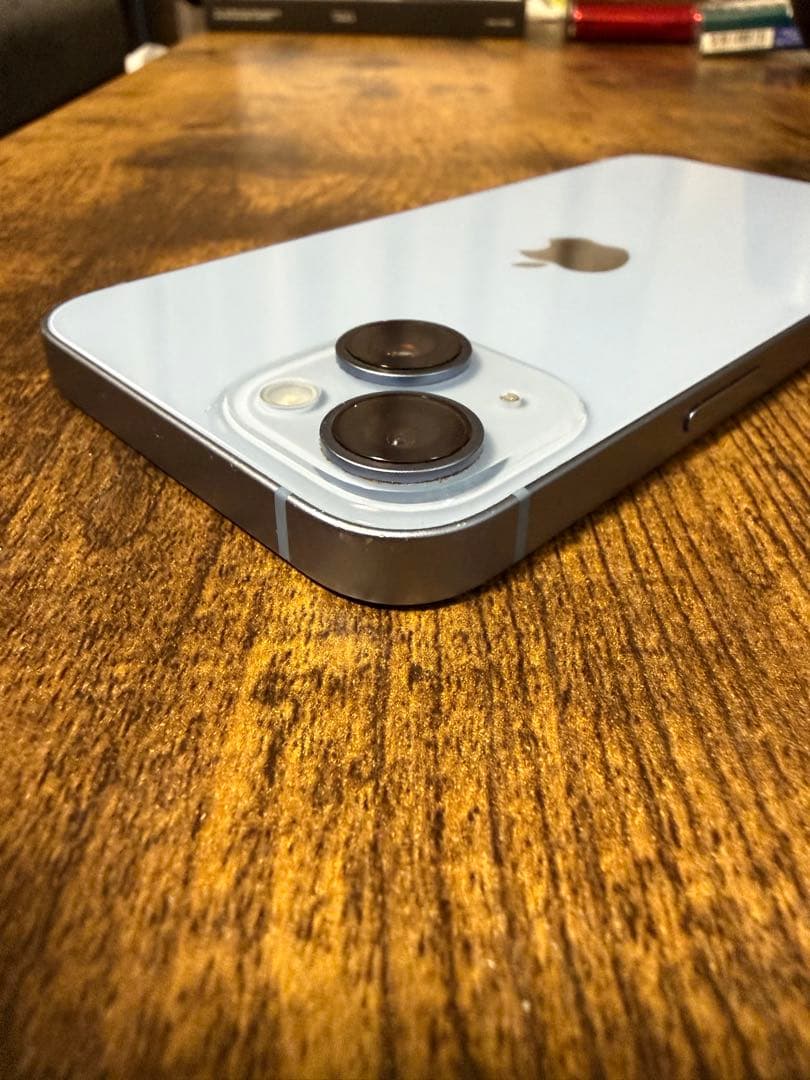 Apple iPhone 14 ブルー 256GB 本体　※付属品無