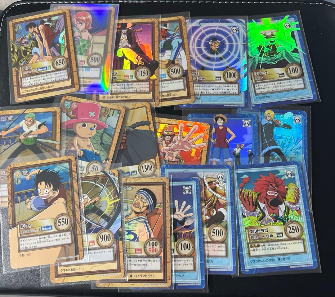 旧ワンピースカード　カードダス　ハイパーバトル　C151 ナミ 18枚 レア