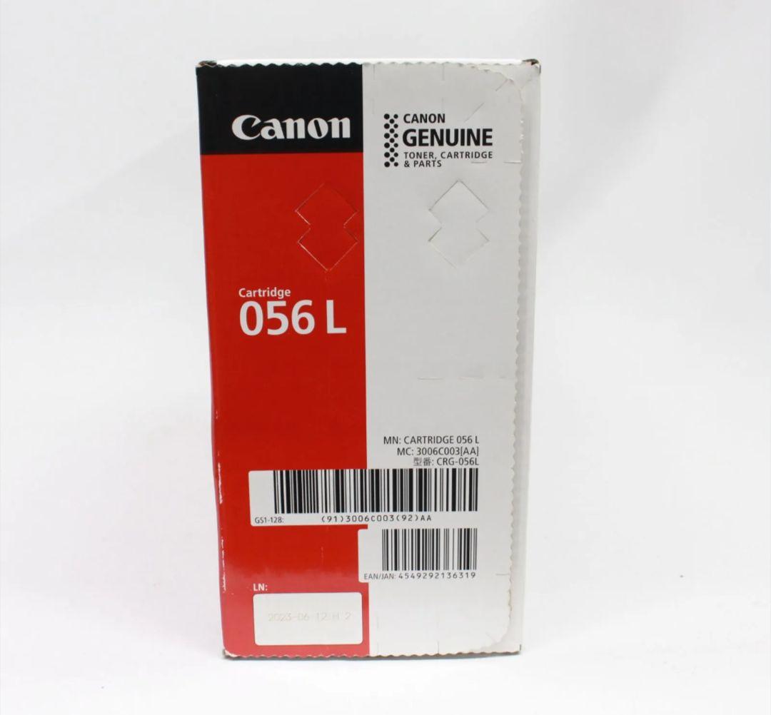 新品　キヤノン Canon 純正 トナーカートリッジ ブラックCRG-056L