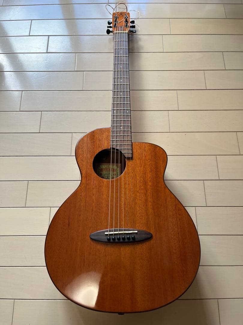 【9/20まで】トップグロス仕様 anuenue m20 ミニギター