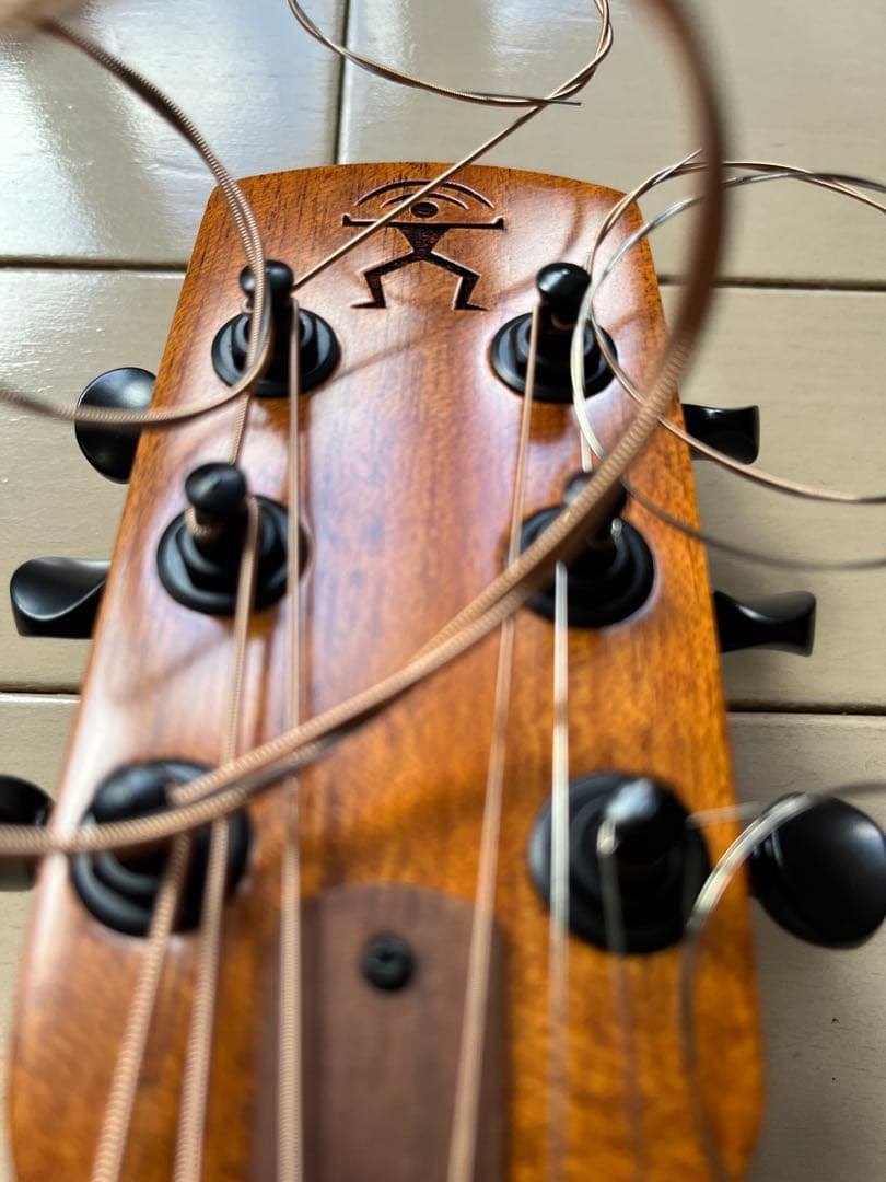 【9/20まで】トップグロス仕様 anuenue m20 ミニギター