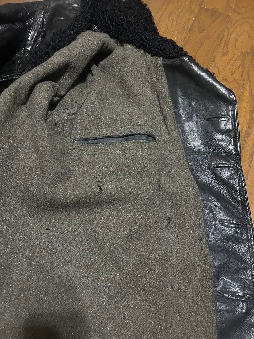 ケ*ク様 【処分価格】ビンテージ　ホースハイドコート