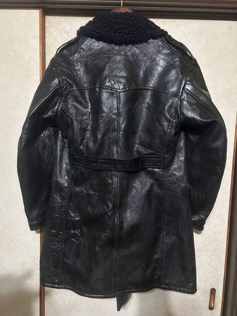 ケ*ク様 【処分価格】ビンテージ　ホースハイドコート