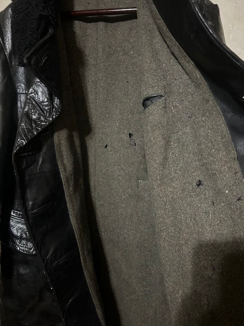 ケ*ク様 【処分価格】ビンテージ　ホースハイドコート