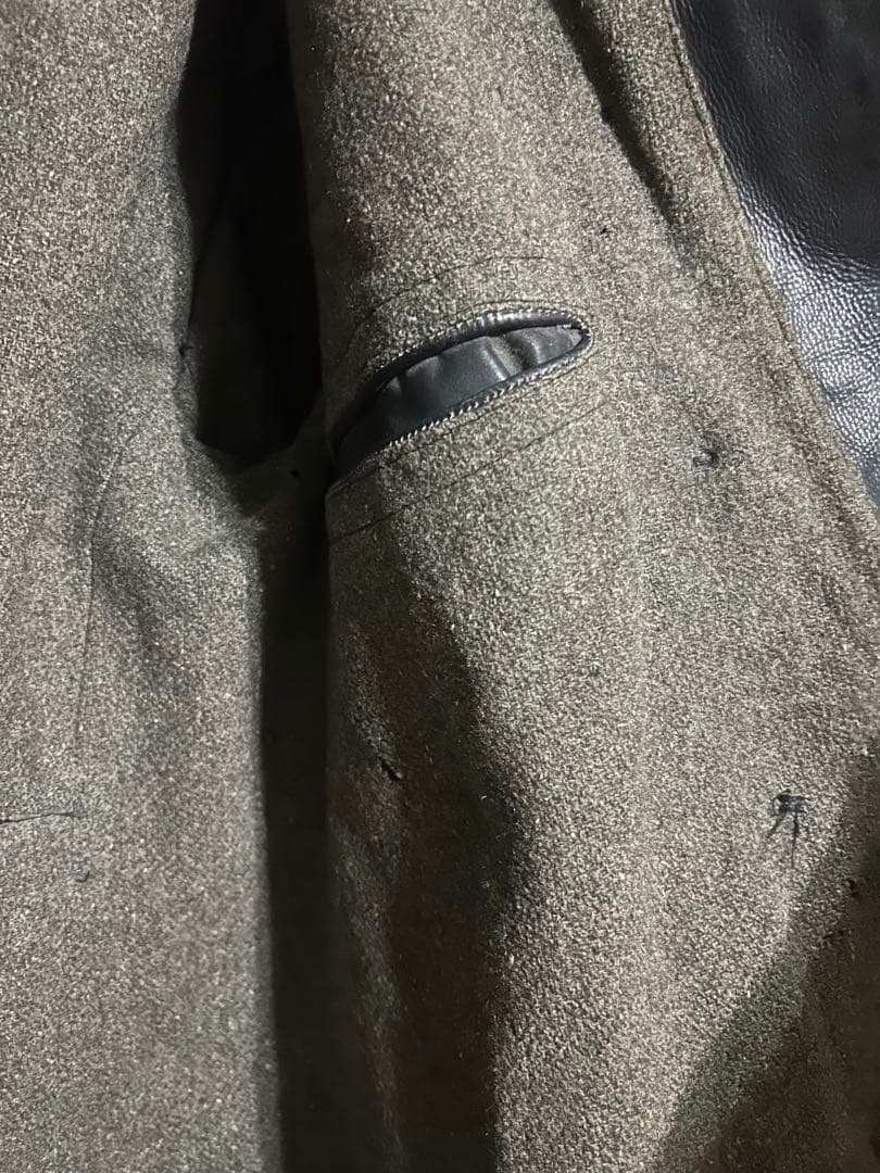 ケ*ク様 【処分価格】ビンテージ　ホースハイドコート