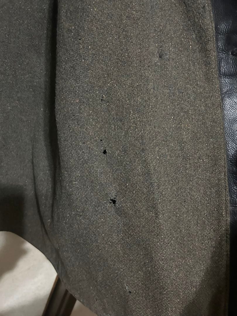 ケ*ク様 【処分価格】ビンテージ　ホースハイドコート