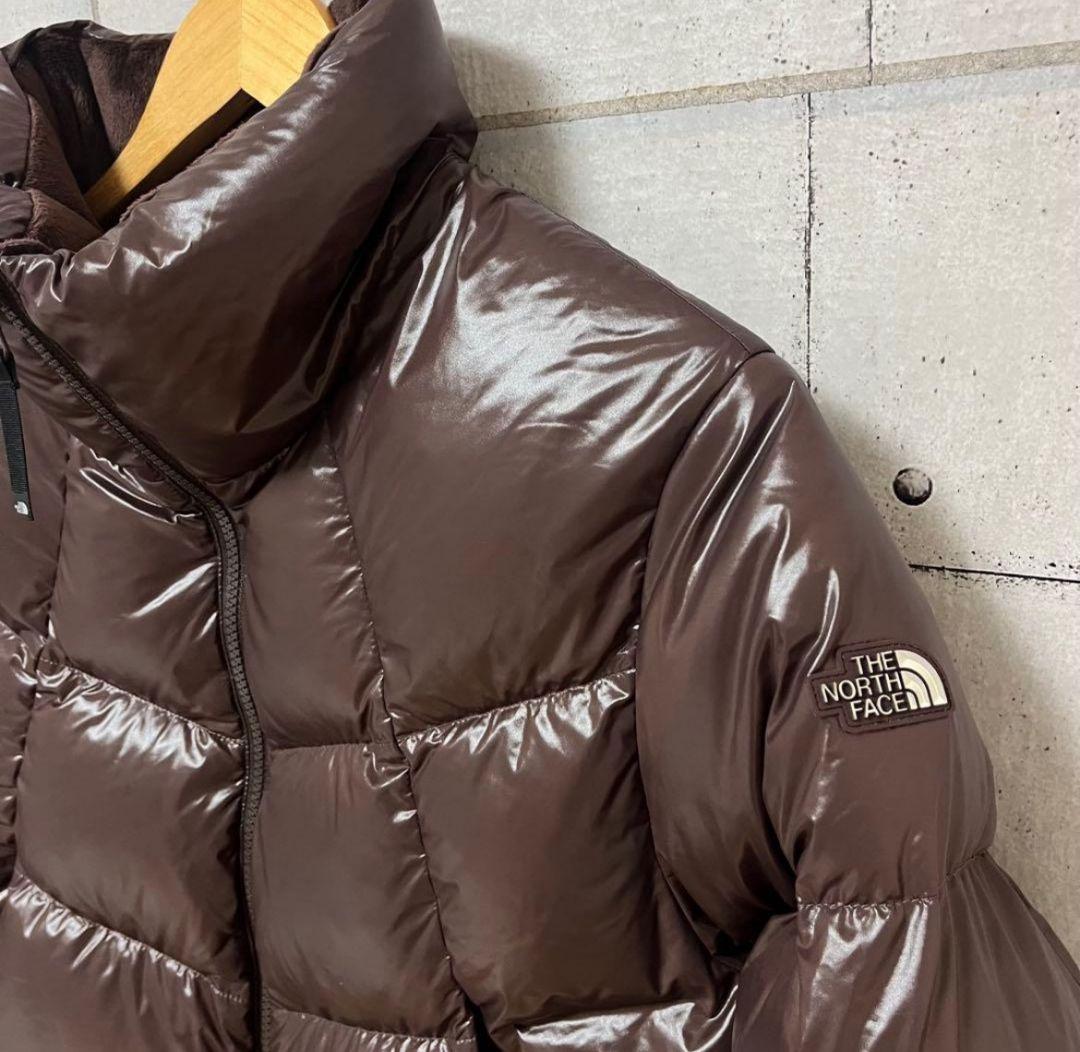 ノースフェイス　W'S GLOSSY DT RDS DOWN JACKET S
