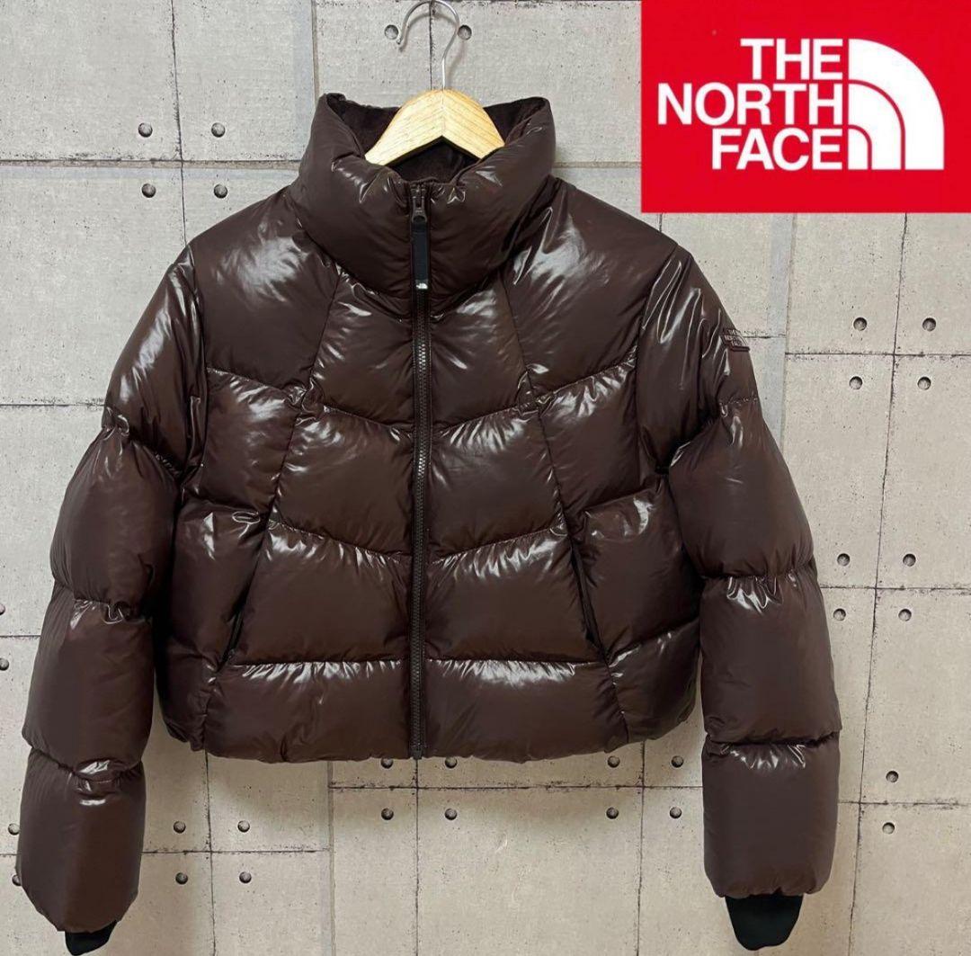 ノースフェイス　W'S GLOSSY DT RDS DOWN JACKET S