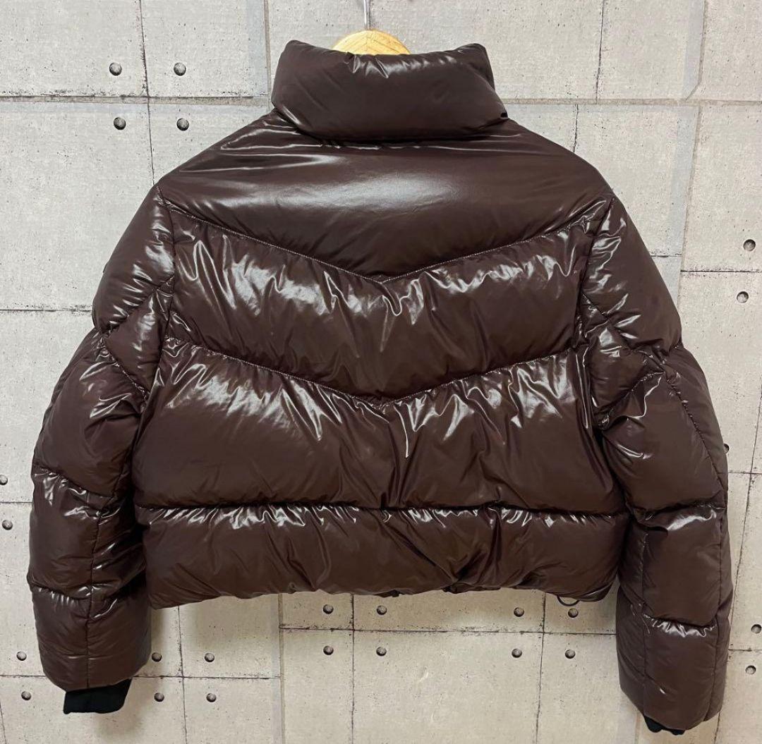 ノースフェイス　W'S GLOSSY DT RDS DOWN JACKET S