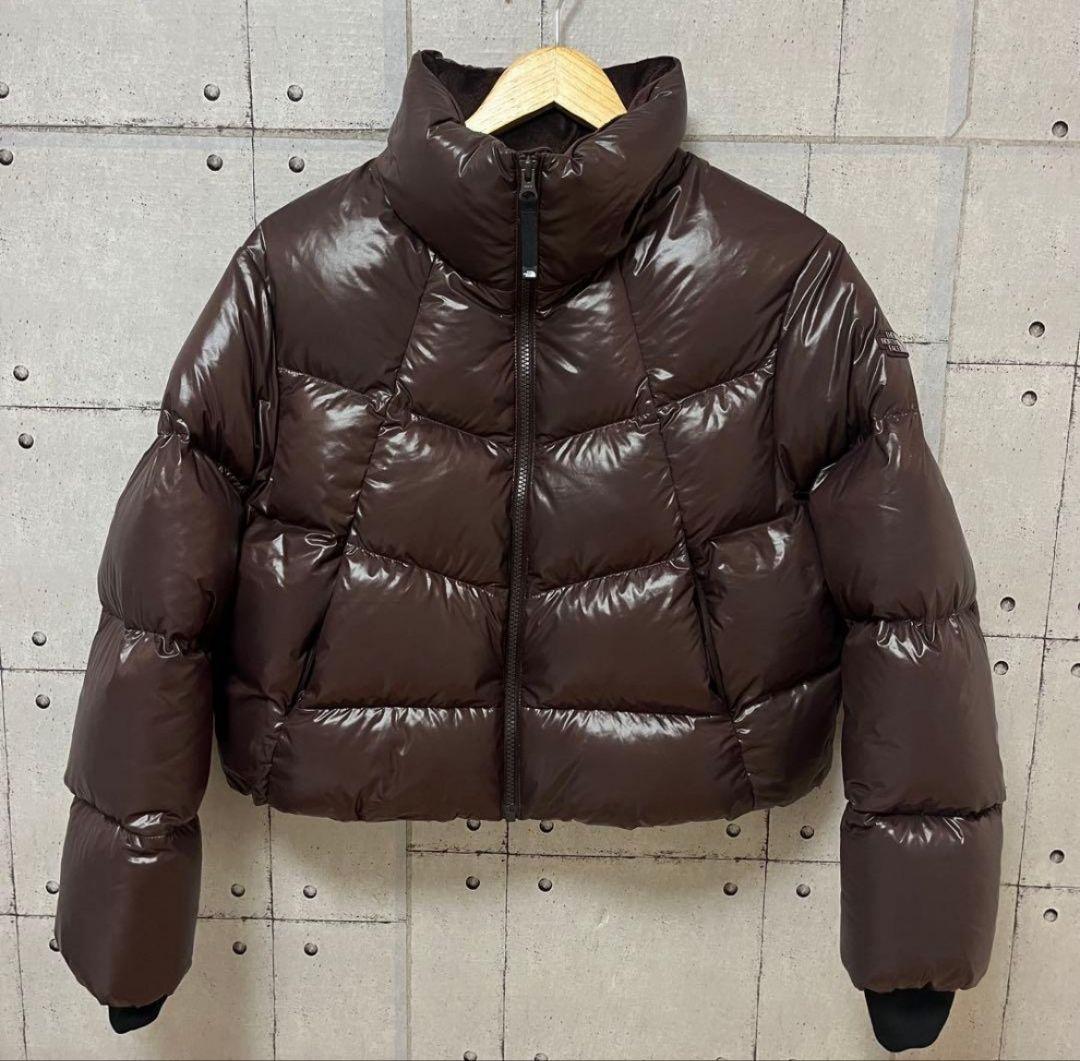 ノースフェイス　W'S GLOSSY DT RDS DOWN JACKET S