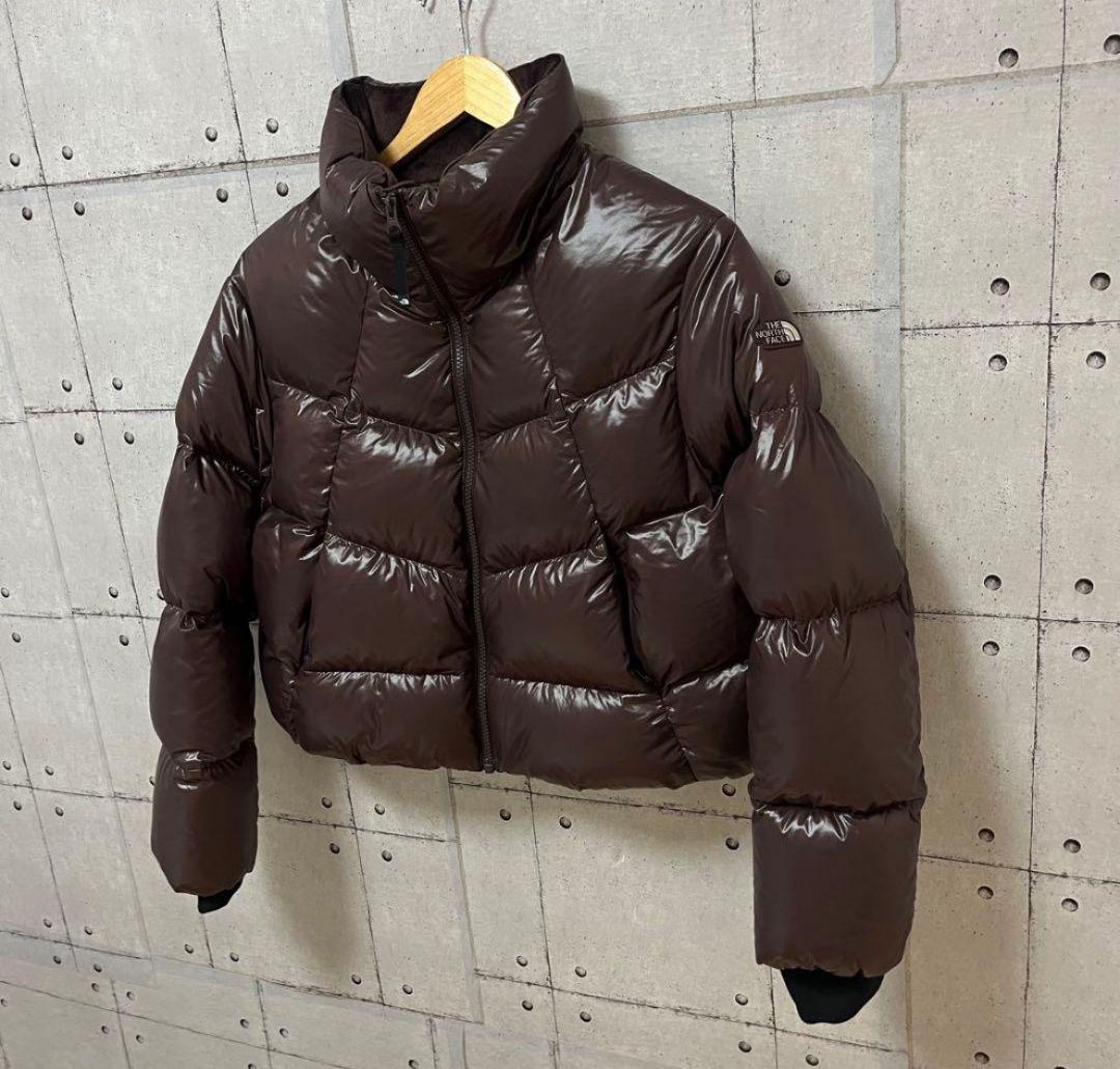 ノースフェイス　W'S GLOSSY DT RDS DOWN JACKET S