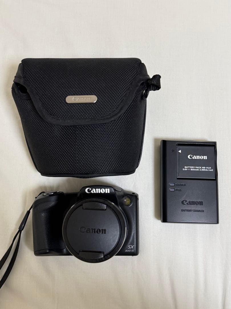 Canon デジタルカメラ PowerShot SX400IS