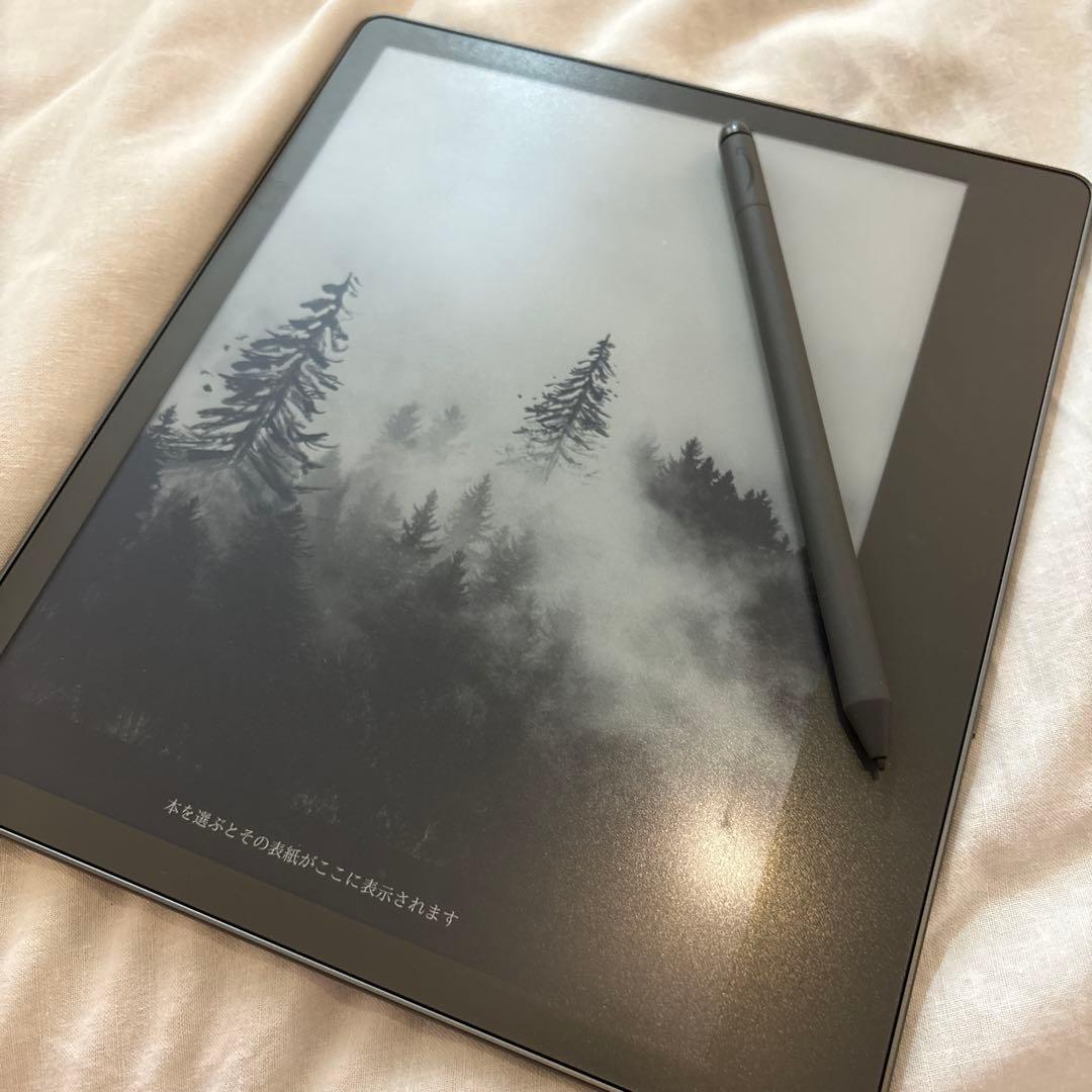 Kindle Scribe (32GB) 10.2インチ プレミアムペン付き