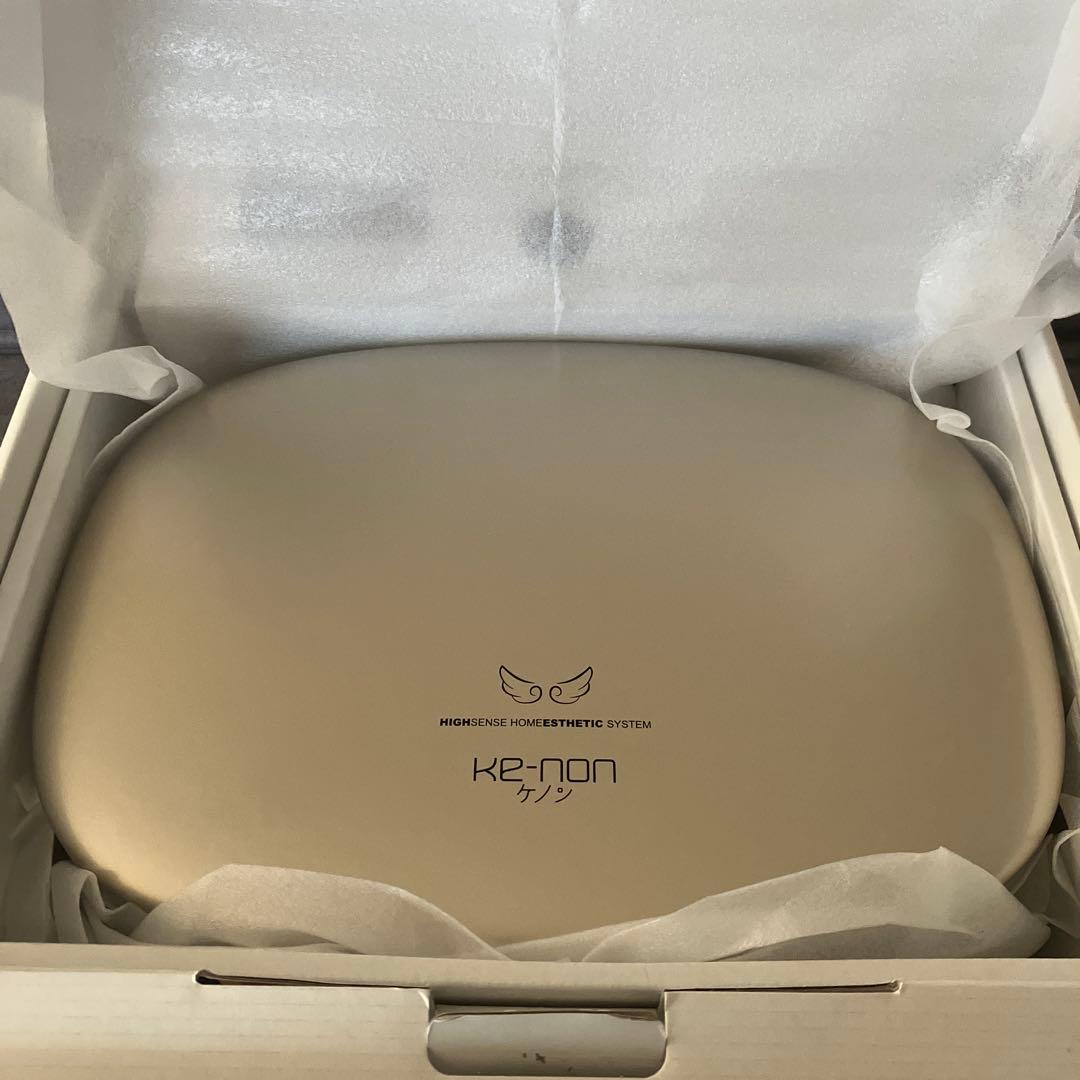 美品　ke-non 脱毛器ver.6.2 シルバー