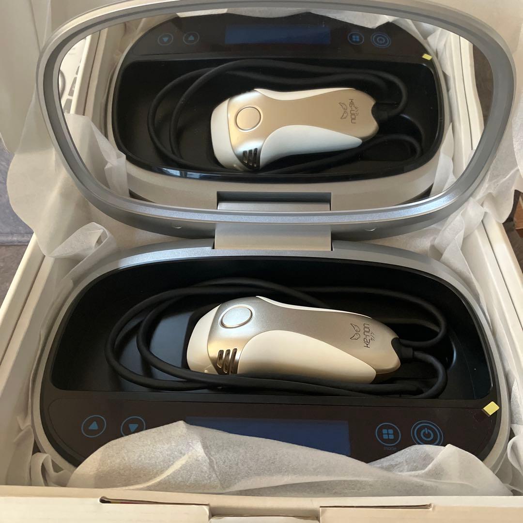 美品　ke-non 脱毛器ver.6.2 シルバー