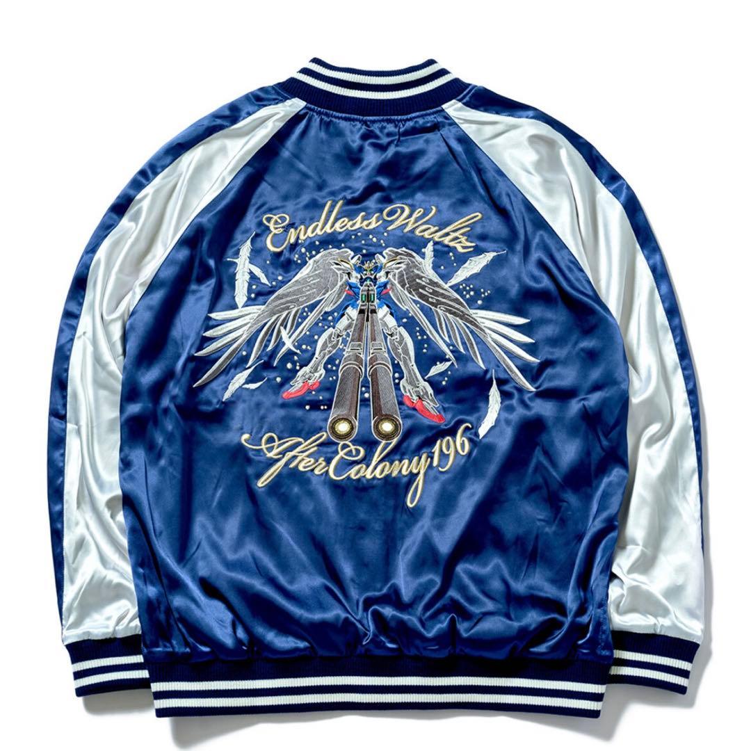 新品 STRICT-G ガンダムW Endless WaltzスカジャンゼロXL