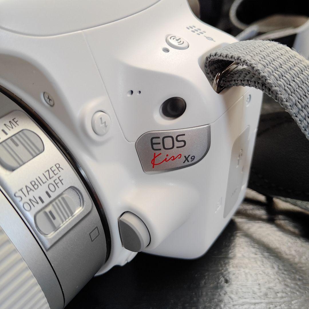 canon eoskissx9美品！