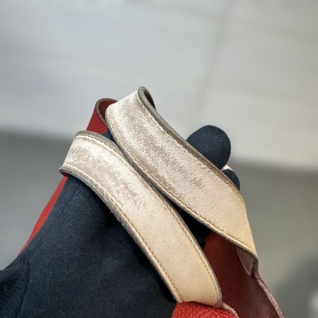 HERMES エルメス　ピコタンロックPM バイカラー　トリヨン