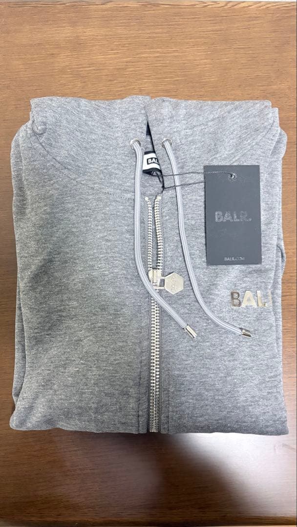 BALR 日本限定 ジップパーカー/Ｑシリーズ 未使用品