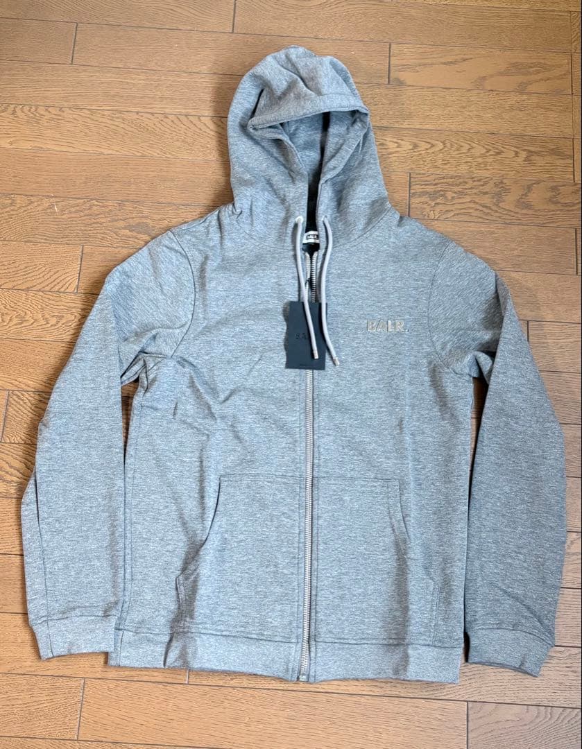 BALR 日本限定 ジップパーカー/Ｑシリーズ 未使用品