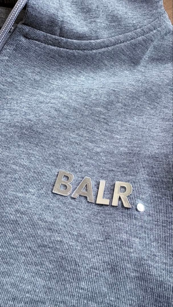 BALR 日本限定 ジップパーカー/Ｑシリーズ 未使用品