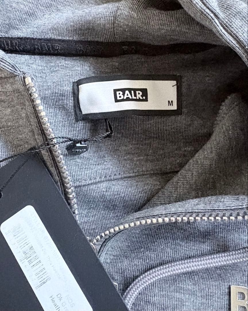 BALR 日本限定 ジップパーカー/Ｑシリーズ 未使用品