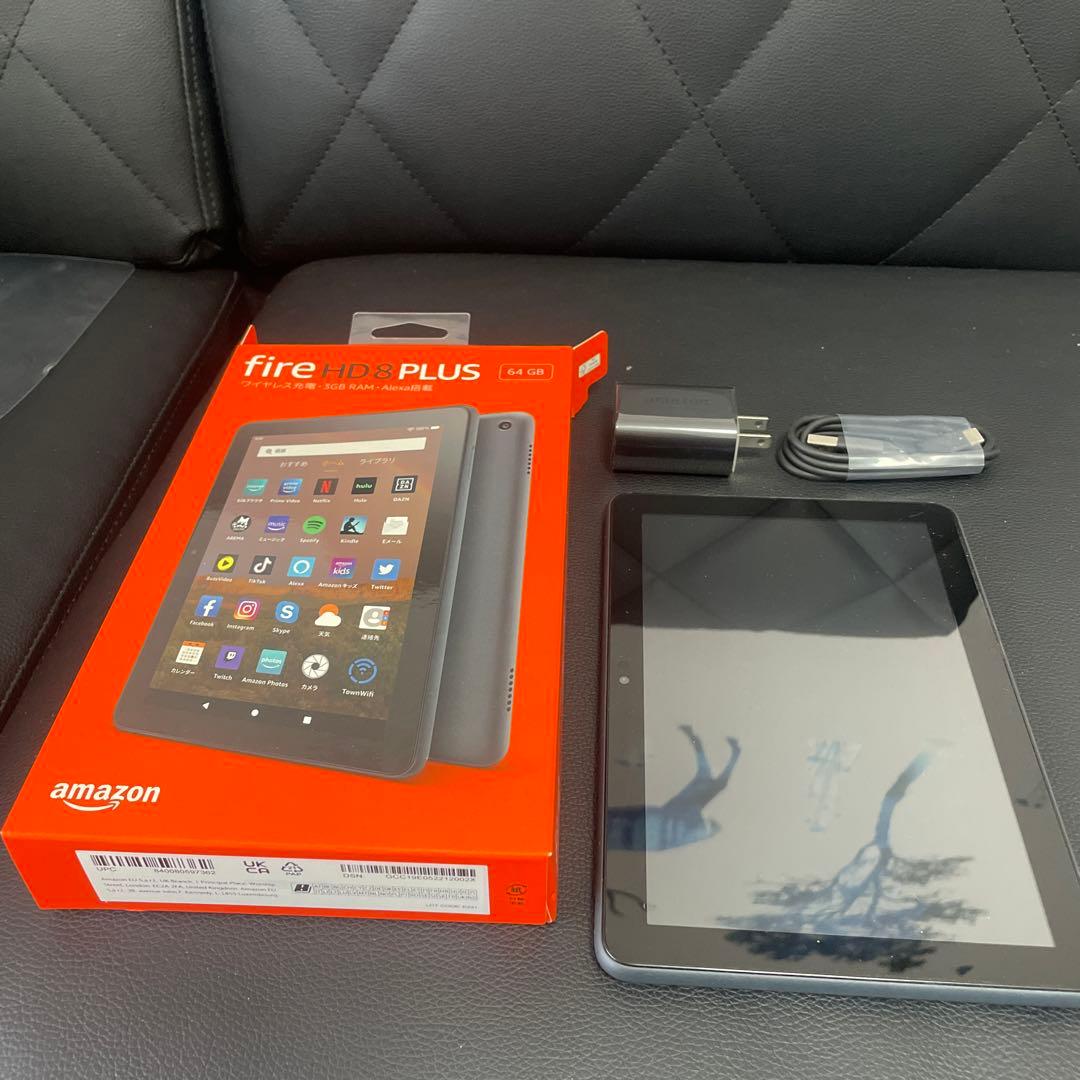 Fire HD 8 Plus 64GB + スタンド(任意)